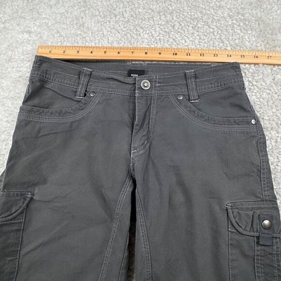 Kuhl Splash Cargo Hiking Short Gray Womens 4 - Picture 12 of 13